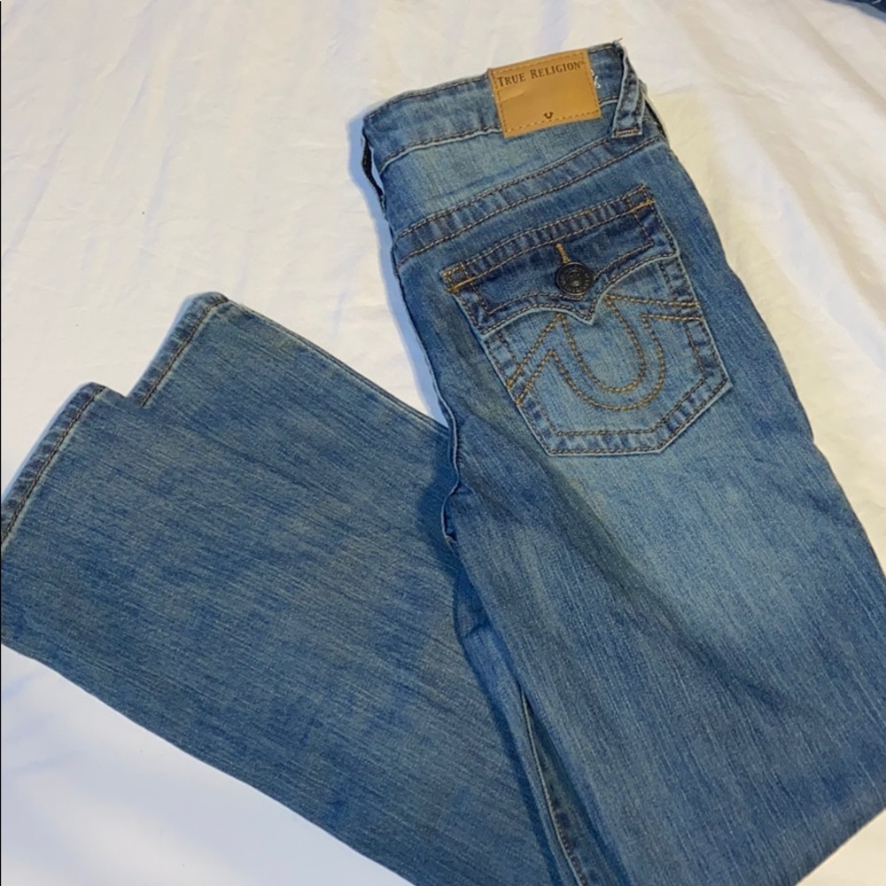 NWT True Religion Relaxed Slim Fit Jeans.